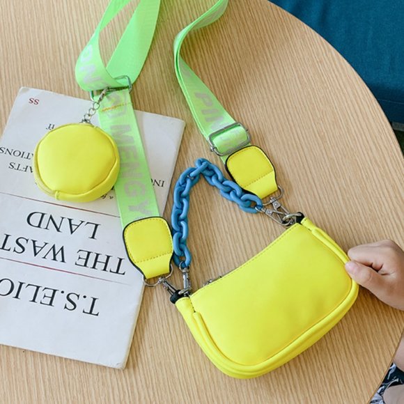 Candy Color Crossbody Bags for Kids Girls - Picture 4 of 6